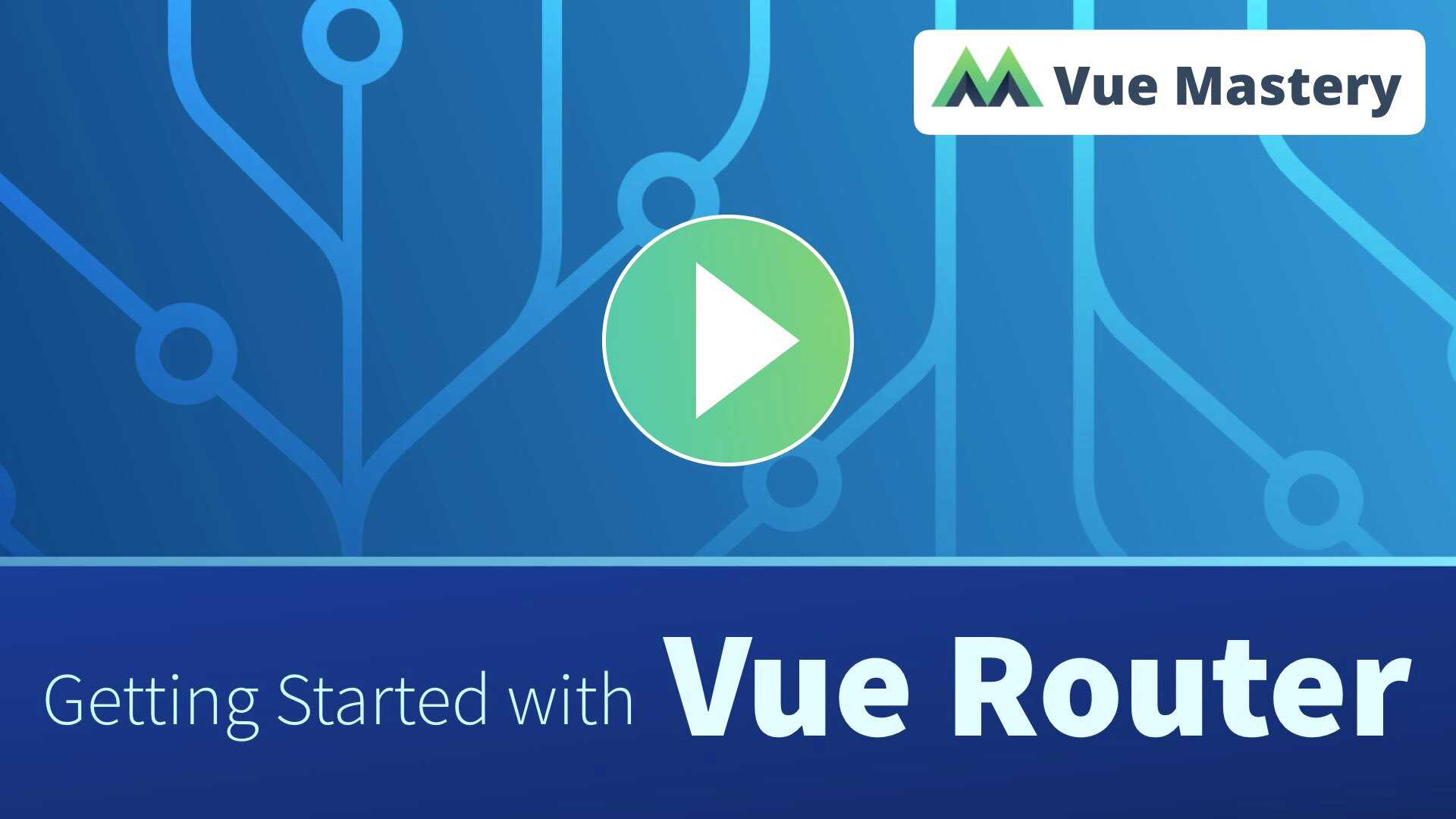 Get Started with Vue Router